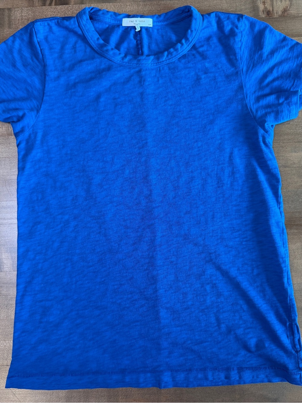 ❤️ RAG & BONE The Slub Tee in Royal Blue ❤️